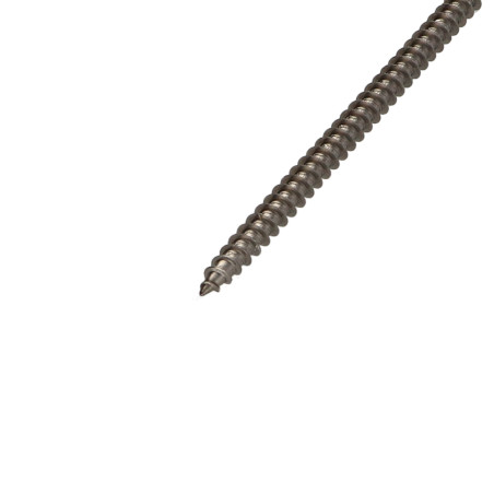 1 x Vite Per Legno E Truciolato Acciaio Inox A2 Testa Poelier Pozy 5X100