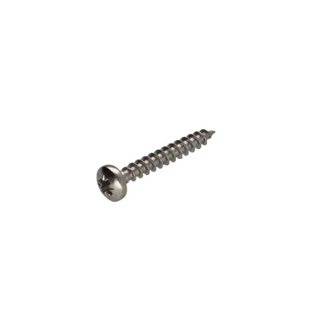 1 x Vite Per Legno E Truciolato Acciaio Inox A2 Testa Poelier Pozy 6X40