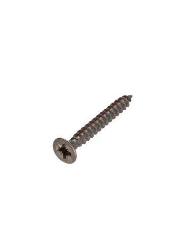 1 x Vite Per Legno E Truciolato Acciaio Inox A2...