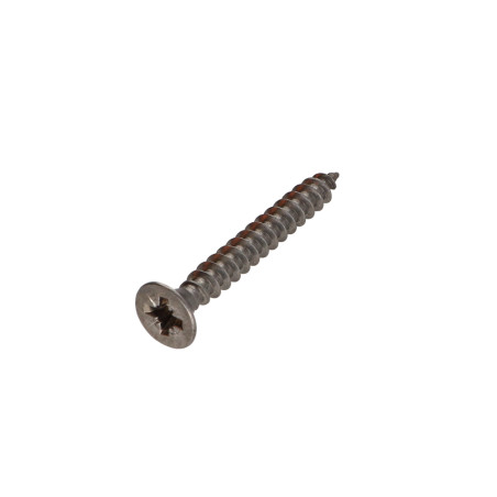 1 x Vite Per Legno E Truciolato Acciaio Inox A2 Testa Poelier Pozy 6X50