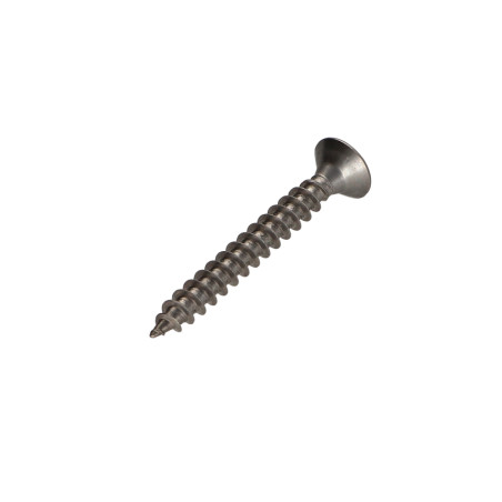 1 x Vite Per Legno E Truciolato Acciaio Inox A2 Testa Poelier Pozy 6X50