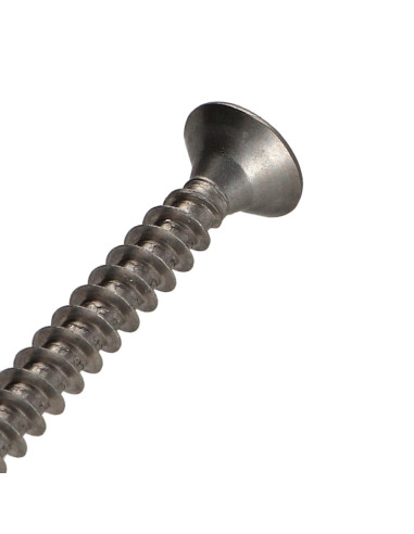 1 x Vite Per Legno E Truciolato Acciaio Inox A2...