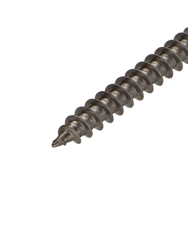 1 x Vite Per Legno E Truciolato Acciaio Inox A2...