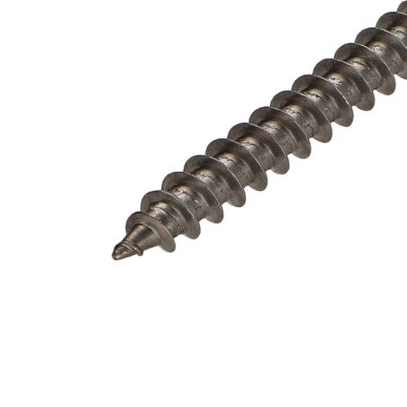 1 x Vite Per Legno E Truciolato Acciaio Inox A2 Testa Poelier Pozy 6X50