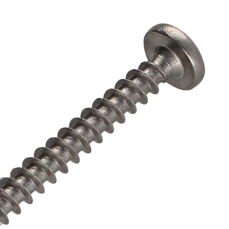 1 x Vite Per Legno E Truciolato Acciaio Inox A2 Testa Poelier Pozy 4,5X60