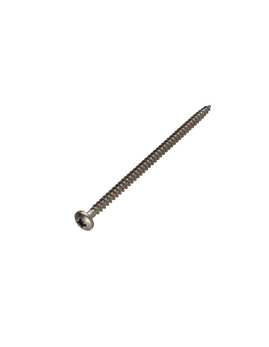 1 x Vite Per Legno E Truciolato Acciaio Inox A2...