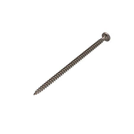 1 x Vite Per Legno E Truciolato Acciaio Inox A2 Testa Poelier Pozy 6X100