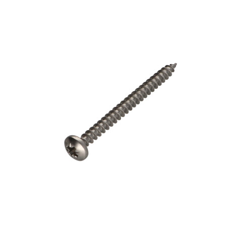 1 x Vite Per Legno E Truciolato Acciaio Inox A2 Testa Poelier Pozy 6X70
