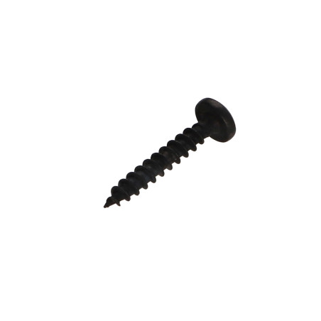 1 x Vite Per Legno E Truciolato Acciaio Inox A2 Nero Testa Poelier Pozy 4X25