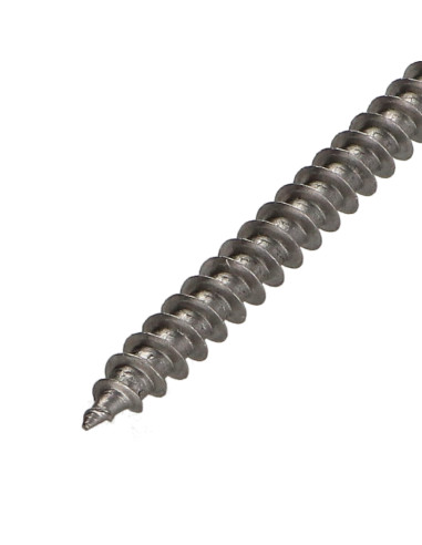 1 x Vite Per Legno E Truciolato Acciaio Inox A2...