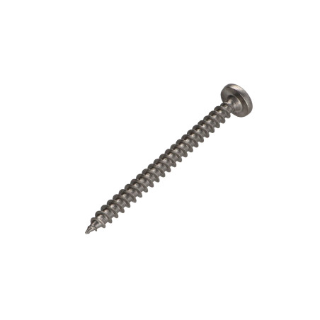 1 x Vite Per Legno E Truciolato Acciaio Inox A2 Testa Poelier Pozy 4X60