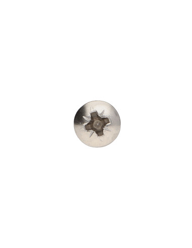 1 x Vite Per Legno E Truciolato Acciaio Inox A2...