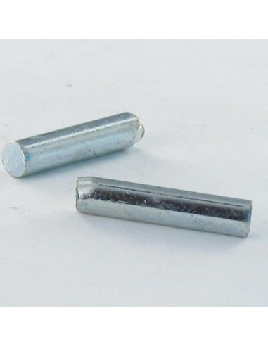 1 x Asta Liscio 6X40 Zincate