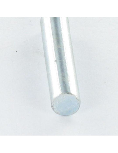 1 x Asta Liscio 6X40 Zincate