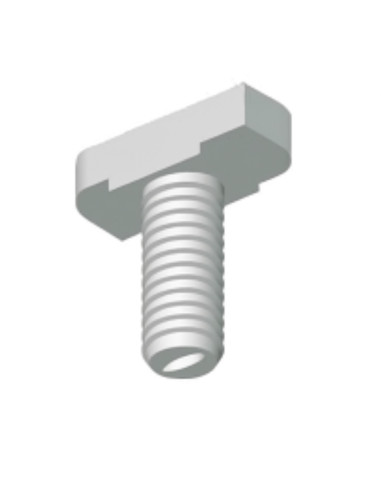 1 x Vite Per Metalli Testa A Martello M8X50 per...