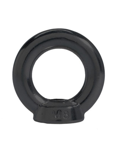 1 x Dado con Anello Di Sollevamento M8 Acciaio...