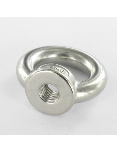 1 x Dado con Anello Di Sollevamento M8 Acciaio...