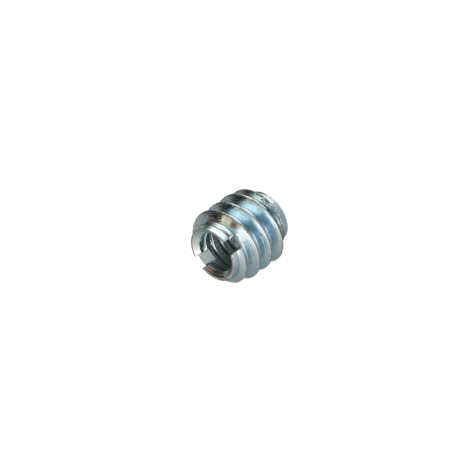 1 x Inserto Con Intaglio Zincate M7 Passo 150 12X12