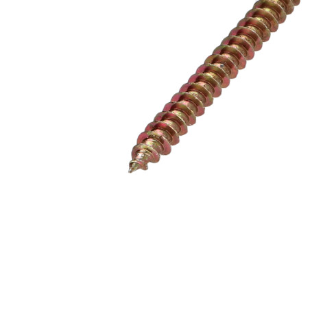 1 x Vite Per Legno E Truciolato Testa Forata Pozi PZ5 4,5X70 Forata Bicromato