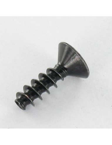 1 x Vite Per Pvc Testa Forata Pozy 3X12 Acciaio...