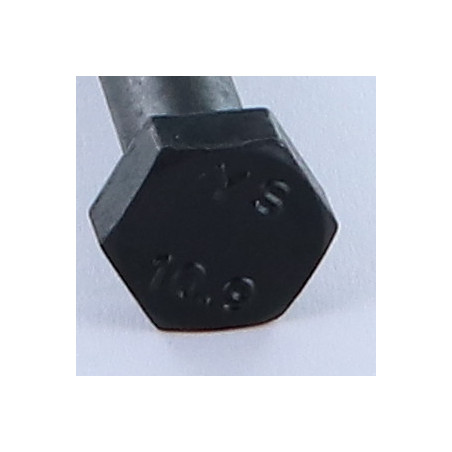 1 x Gambo Del Bullone Parzialmente Filettato Testa Esagonale M10X85 Filettata Su 15 Classe 10.9 Acciaio Grezzo