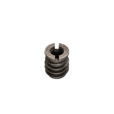 1 x Inserto autofilettante per legno Acciaio Grezzo M8 Passo 150 14X17