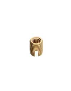 Inserto Filettato con fessura Ottone M4X8 2