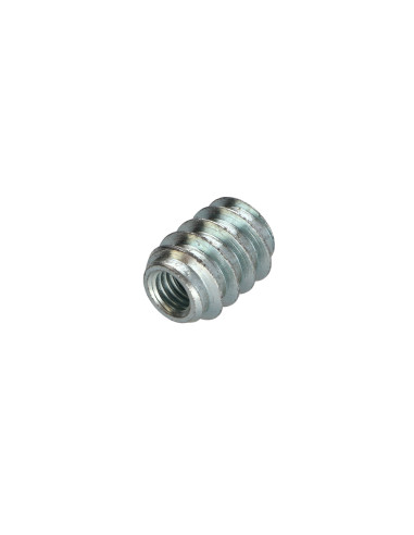 1 x Inserto Senza Intaglio Zincato Cr3 96 Ons...
