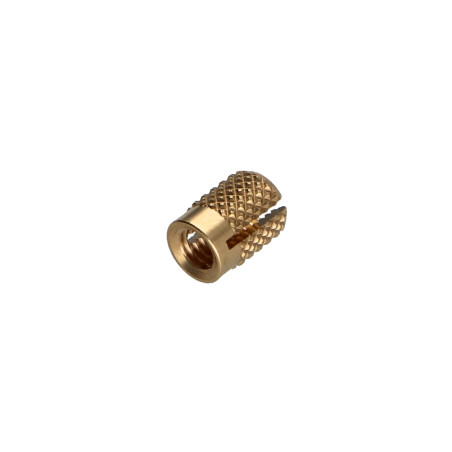 1 x Inserto RIPARAZIONE DI ESPANSIONE Ottone M6X12.8