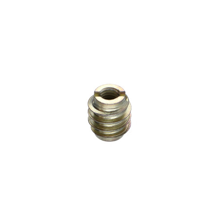 1 x Inserto autofilettante per legno 13X15 M6 Zincate