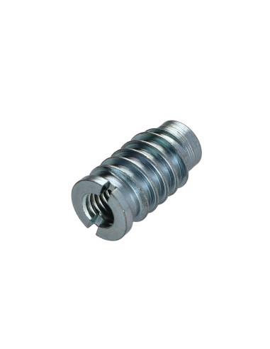 1 x Inserto autofilettante per legno M8 13X25...