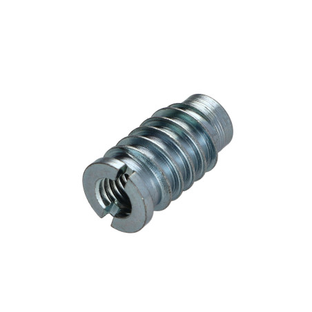1 x Inserto autofilettante per legno M8 13X25 Zincate