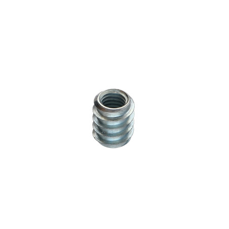 1 x Inserto Senza Intaglio Zincate M8 12X15 'M'