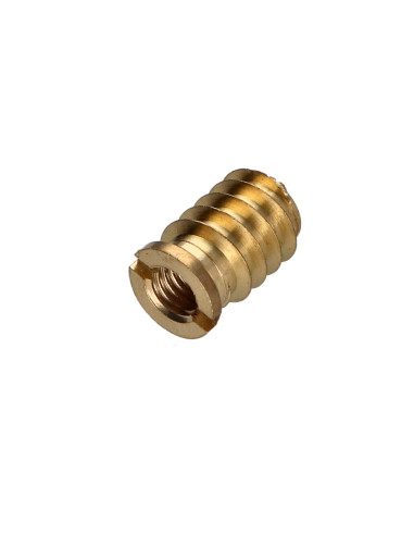 1 x Inserto autofilettante per legno M8 13X20...