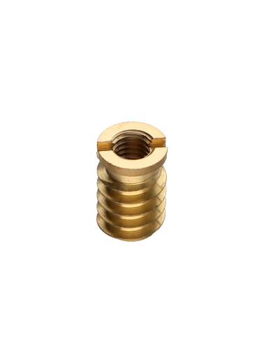 1 x Inserto autofilettante per legno M8 13X20...