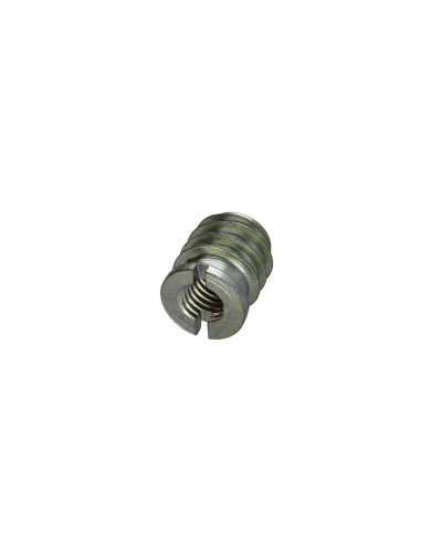 1 x Inserto autofilettante per legno Zincate M8...