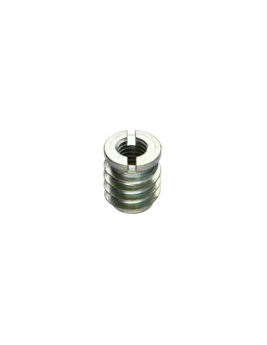 1 x Inserto autofilettante per legno Zincate M8...