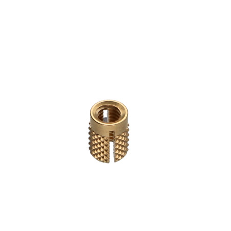1 x Inserto RIPARAZIONE DI ESPANSIONE Ottone M3.5X6.3