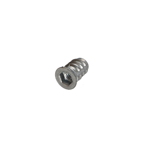 1 x Dado Chiave Esagonale Da 6 M6 12X15 Zamak