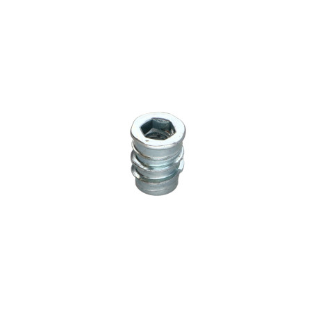 1 x Dado Esagono Incassato 12X15 M6 FUT 12 Zincate Chiave Esagonale Da 6