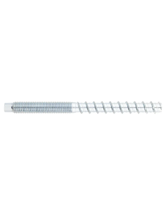 Vite Per Calcestruzzo Doppio filettatura T5 6X120 M8 Zincate