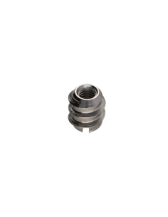 Inserto Filettato Legno 16X18 M8 Acciaio Inox A2 2