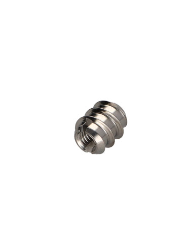 1 x Inserto Filettato Legno 10X12 M5 Acciaio...