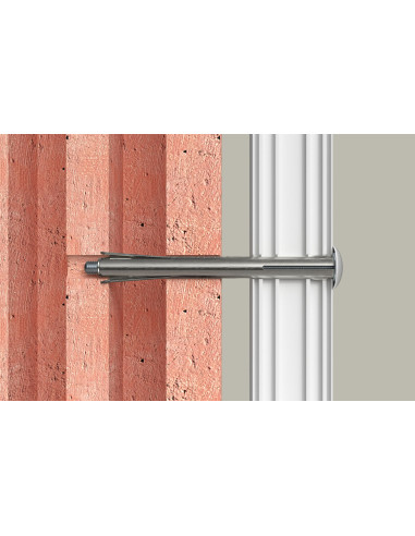 1 x Tassello Metallico Fischer F10 M132