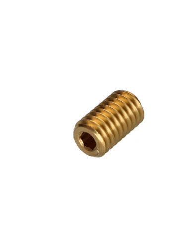 1 x Inserto Ottone Esagono Incassato M12 Passo...