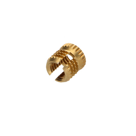 1 x Inserto Ottone 8X9 M 6