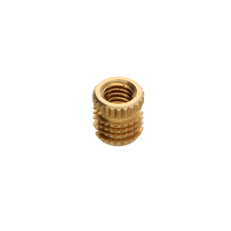 1 x Inserto Ottone 8X9 M 6