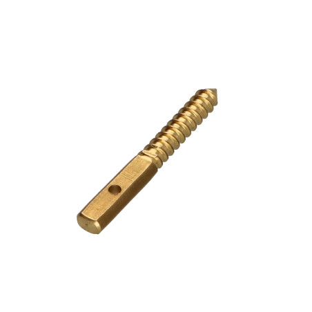 1 x SUCCEDERE Ottone 4X35 Per Vite 2.5