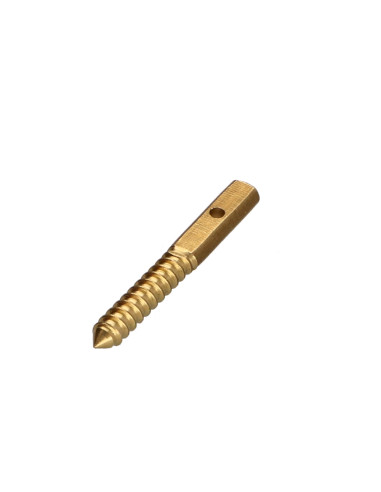 1 x SUCCEDERE Ottone 4X35 Per Vite 2.5