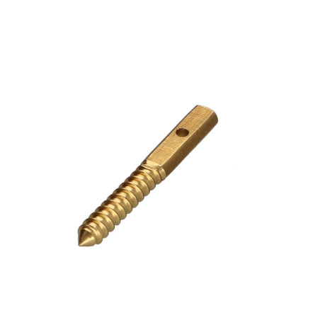 1 x SUCCEDERE Ottone 4X35 Per Vite 2.5